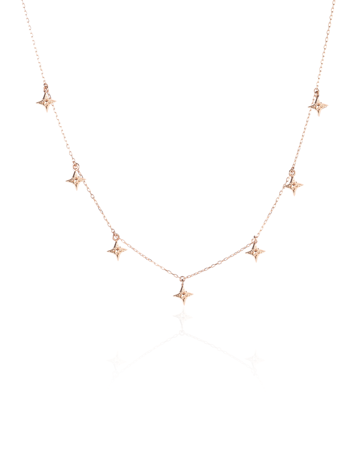 Necklace 7 Anna Signature Stars