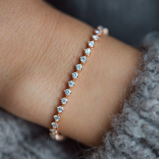 Tennis Bracelet PENELOPE