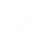 Halskette in Rosegold Vorderansicht