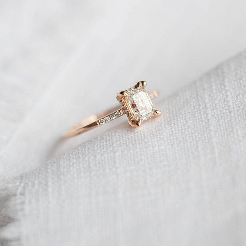 Verlobungsring - Richtige Pflege