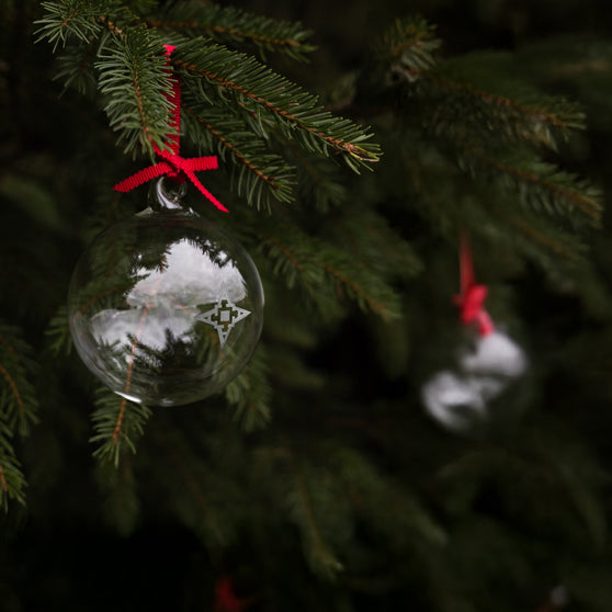 Weihnachtskugel SIGNATURE STAR - Set