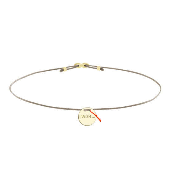 Armband kleines I WISH
