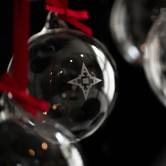 Weihnachtskugel SIGNATURE STAR - Set