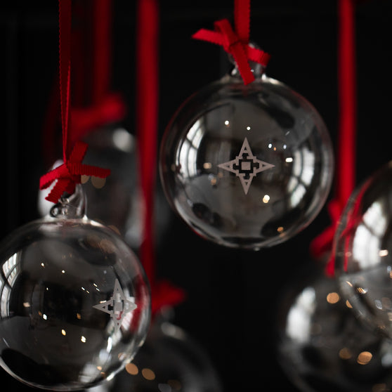 Weihnachtskugel SIGNATURE STAR - Set