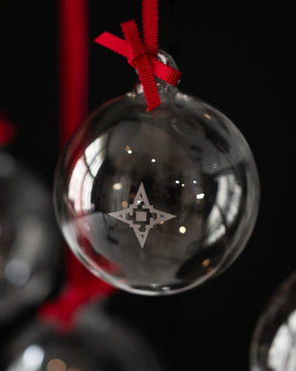Weihnachtskugel SIGNATURE STAR
