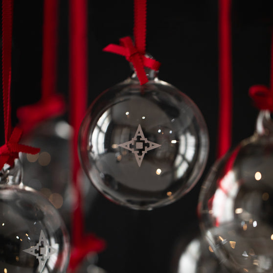 Weihnachtskugel SIGNATURE STAR - Set