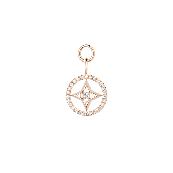 Anhänger ANNA SIGNATURE STAR CIRCLE
