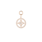 Anhänger ANNA SIGNATURE STAR CIRCLE