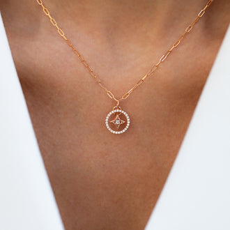 Anhänger ANNA SIGNATURE STAR CIRCLE