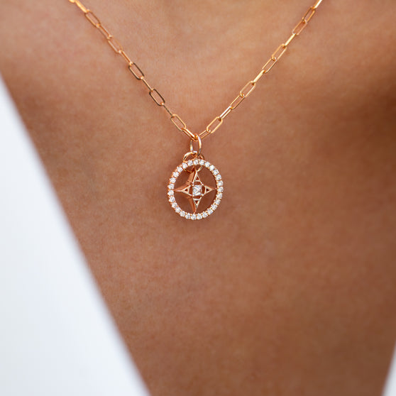 Anhänger ANNA SIGNATURE STAR CIRCLE