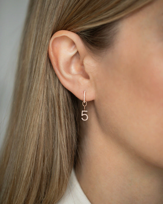 Anhänger NUMBER
