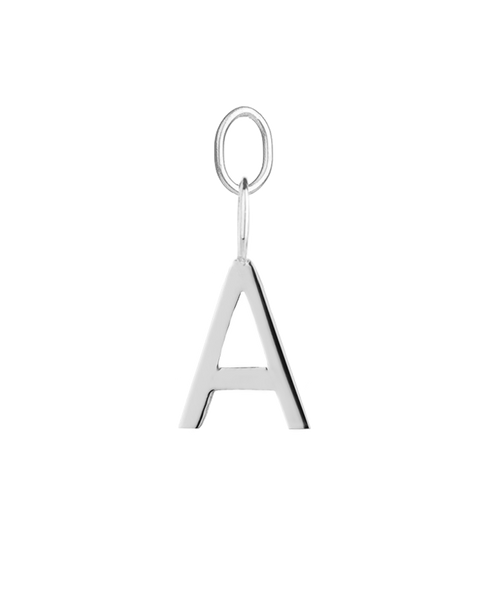 Anhänger ANNA B C MAXI Silber