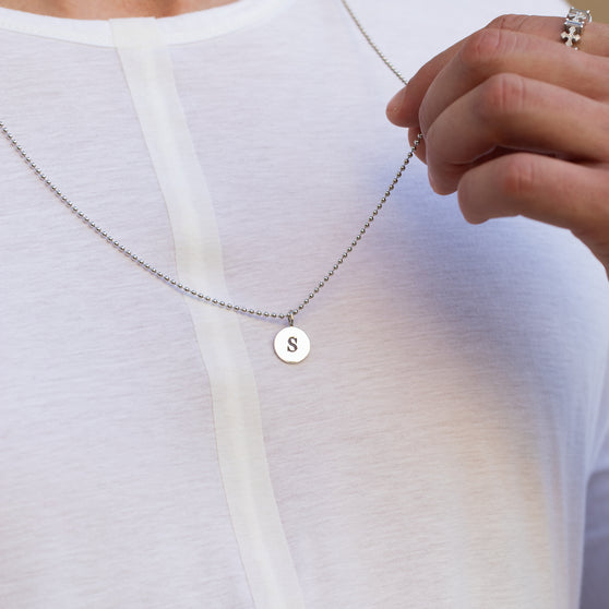 Anhänger STAN RUND Men