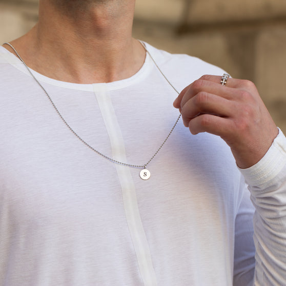 Anhänger STAN RUND Men