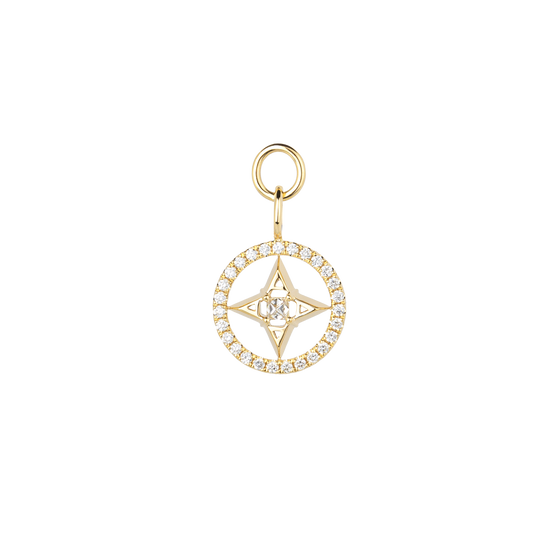Anhänger ANNA SIGNATURE STAR CIRCLE