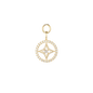 Anhänger ANNA SIGNATURE STAR CIRCLE