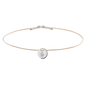 Armband mit Sterling Silber Anhänger mit Schlange graviert