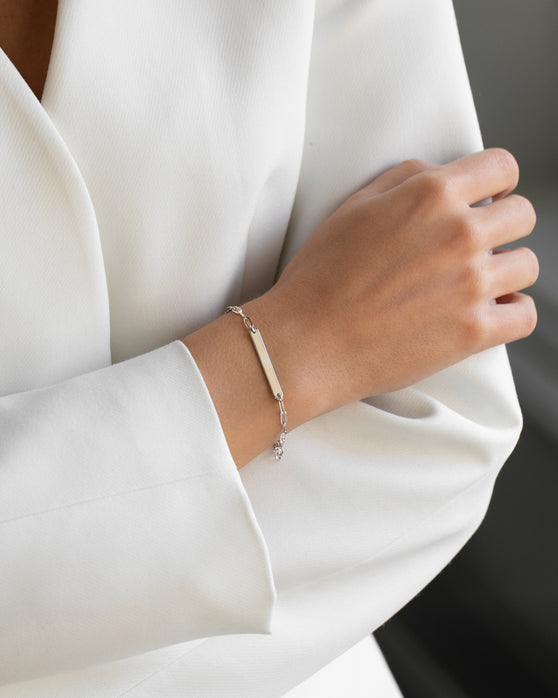 Armkette EMPTY SOHO 30x4mm