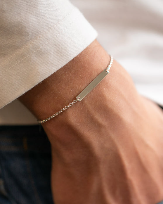 Bracelet EMPTY SAM PETITE 30x4mm Men