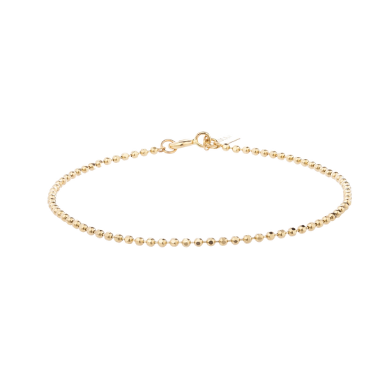 Armkette NANA in Gelbgold Vorderansicht
