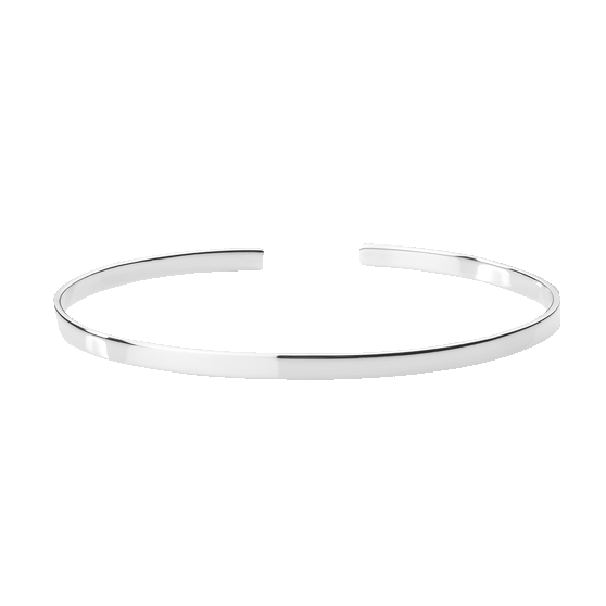 ANNA Armreif EMPTY Petite in Sterling Silber mit individueller Gravur