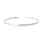 ANNA Armreif EMPTY Petite in Sterling Silber mit individueller Gravur