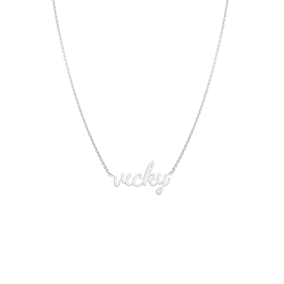 Necklace MY NAME PURE