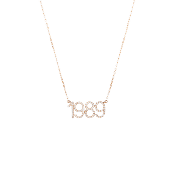 Necklace MY NUMBER DIAMONDS