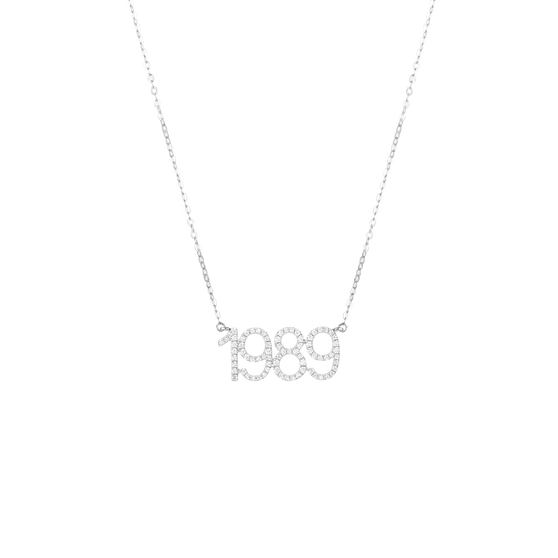 Necklace MY NUMBER DIAMONDS