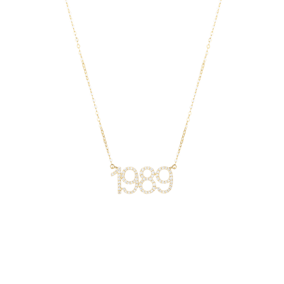 Necklace MY NUMBER DIAMONDS