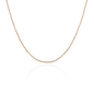 Halskette Lana in Rosegold Freisteller in Vorderansicht