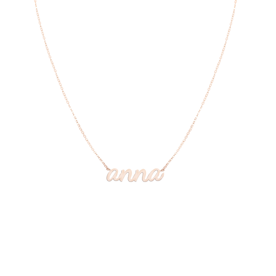 Necklace MY NAME ELLA