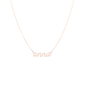 Necklace MY NAME ELLA