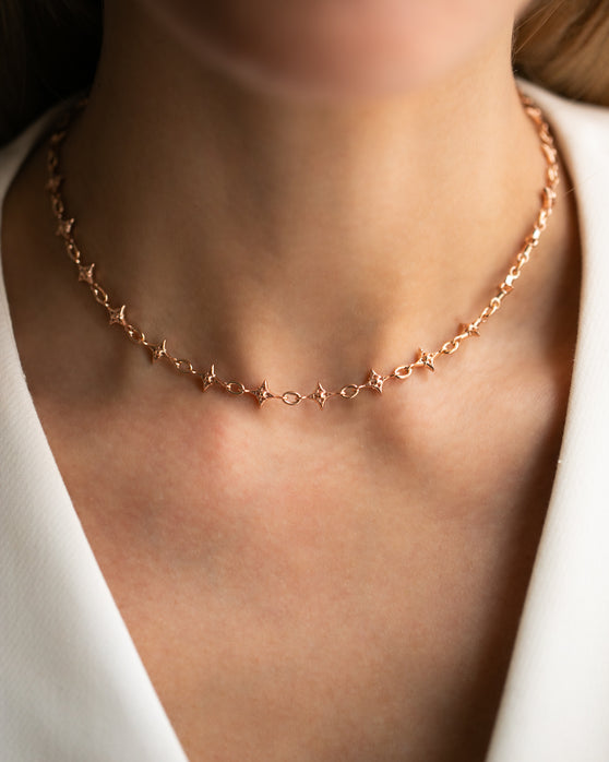 Halskette INFINITY ANNA SIGNATURE STAR