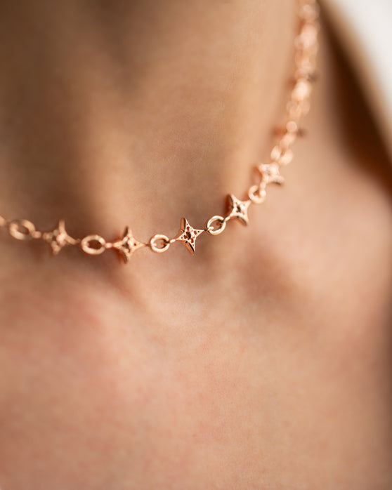 Halskette INFINITY ANNA SIGNATURE STAR