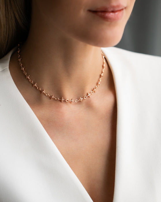 Halskette INFINITY ANNA SIGNATURE STAR