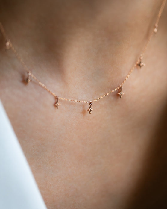 Necklace 7 ANNA SIGNATURE STARS