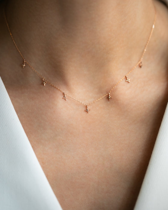Necklace 7 ANNA SIGNATURE STARS
