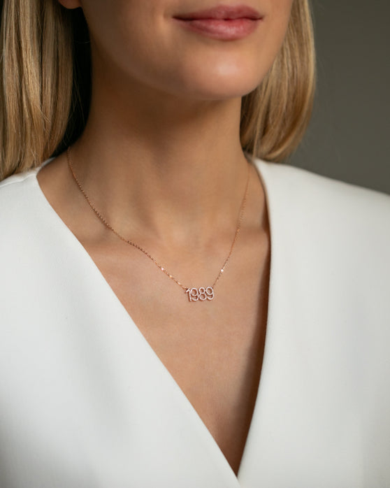 Necklace MY NUMBER DIAMONDS