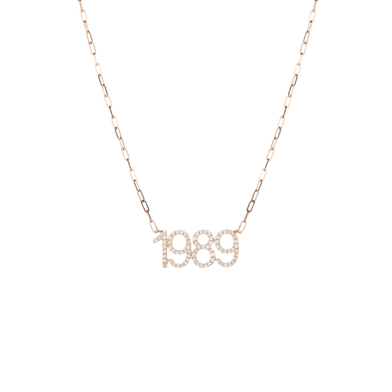 Necklace MY NUMBER DIAMONDS