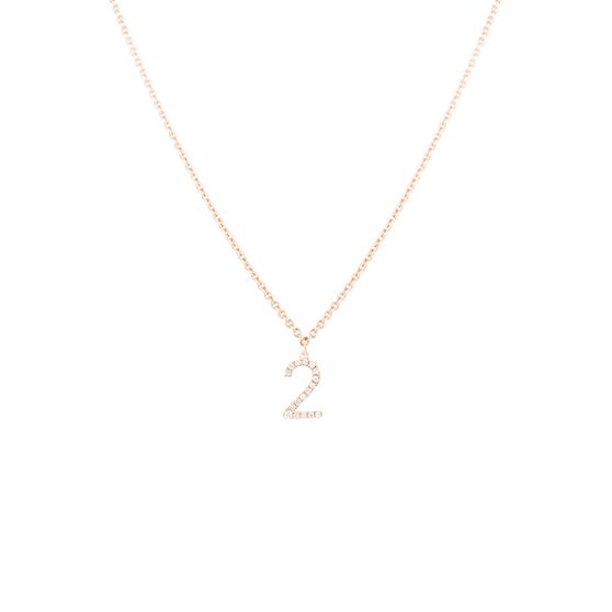 Necklace MY NUMEROLOGY DIAMONDS