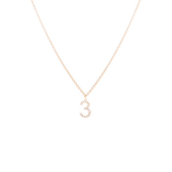 Necklace MY NUMEROLOGY DIAMONDS