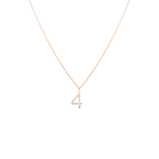 Necklace MY NUMEROLOGY DIAMONDS