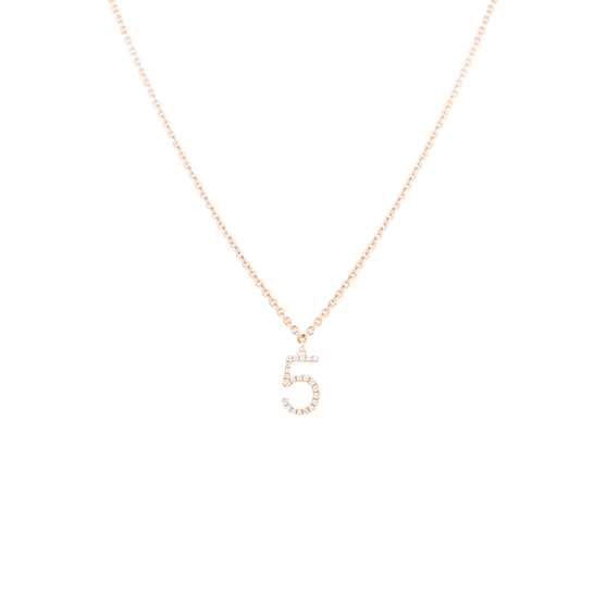 Necklace MY NUMEROLOGY DIAMONDS