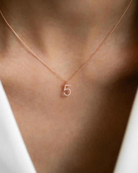 Halskette MY NUMEROLOGY DIAMONDS