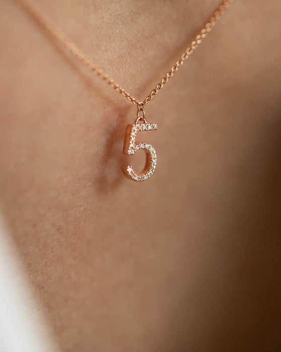 Halskette MY NUMEROLOGY DIAMONDS