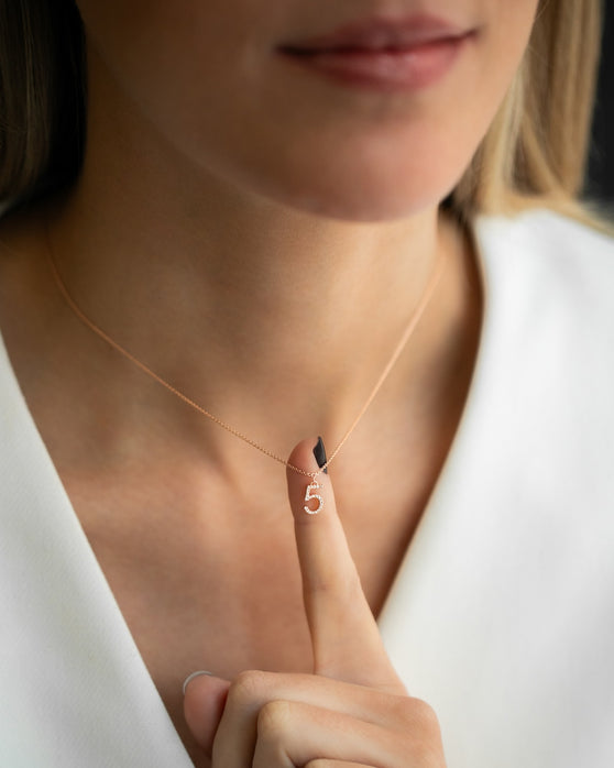 Halskette MY NUMEROLOGY DIAMONDS