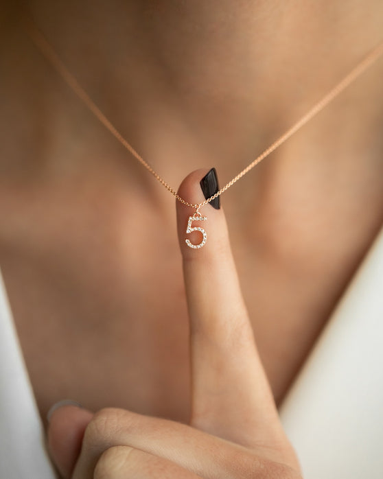 Halskette MY NUMEROLOGY DIAMONDS