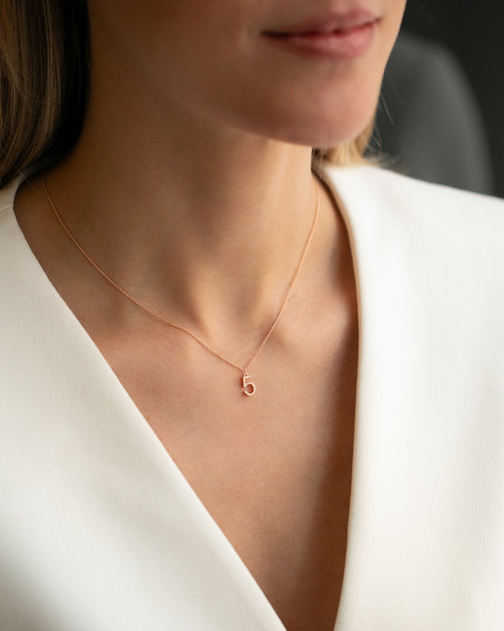 Halskette MY NUMEROLOGY DIAMONDS
