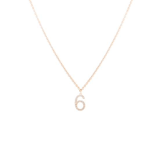 Necklace MY NUMEROLOGY DIAMONDS